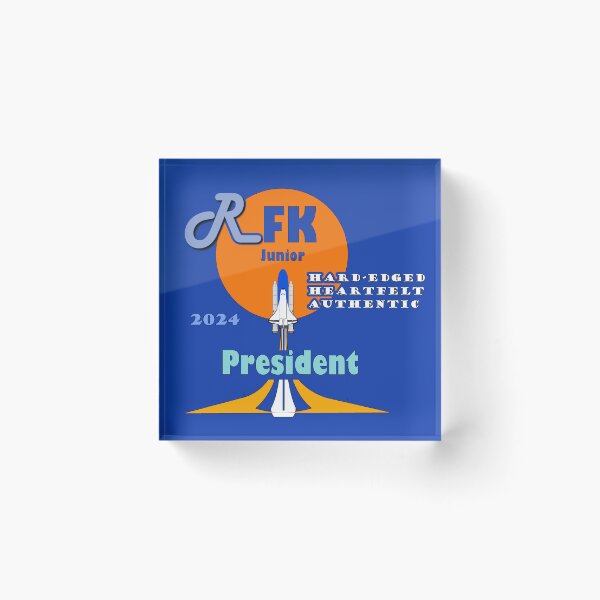 Item preview, Robert F. Kennedy Junior (RFK Jr.) Blast-Off for Presidency designed and sold by Sanctum Icons.