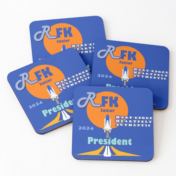 Item preview, Robert F. Kennedy Junior (RFK Jr.) Blast-Off for Presidency designed and sold by Sanctum Icons.