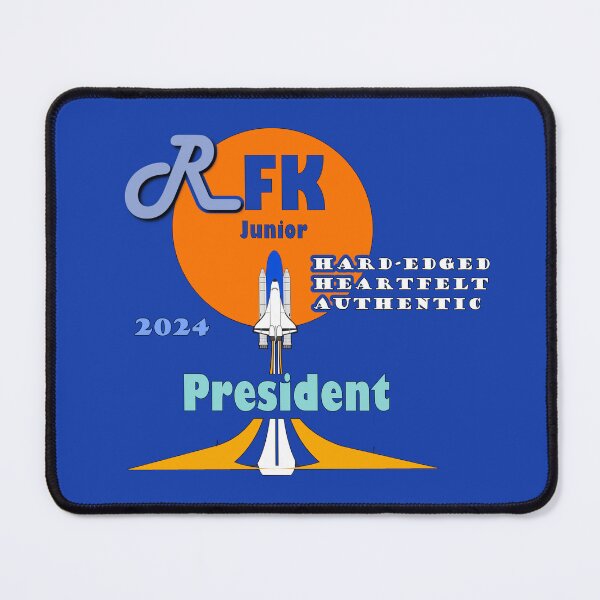 Item preview, Robert F. Kennedy Junior (RFK Jr.) Blast-Off for Presidency designed and sold by Sanctum Icons.