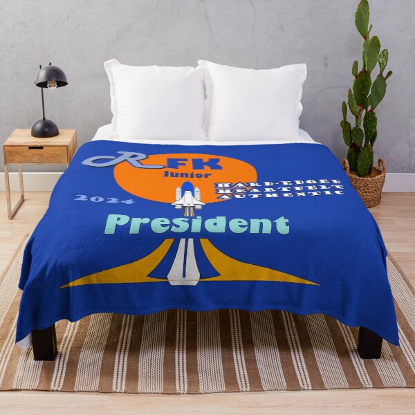 Item preview, Robert F. Kennedy Junior (RFK Jr.) Blast-Off for Presidency designed and sold by Sanctum Icons.