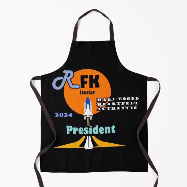 Item preview, Robert F. Kennedy Junior (RFK Jr.) Blast-Off for Presidency designed and sold by Sanctum Icons.