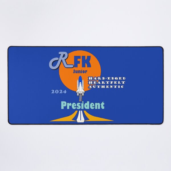 Item preview, Robert F. Kennedy Junior (RFK Jr.) Blast-Off for Presidency designed and sold by Sanctum Icons.