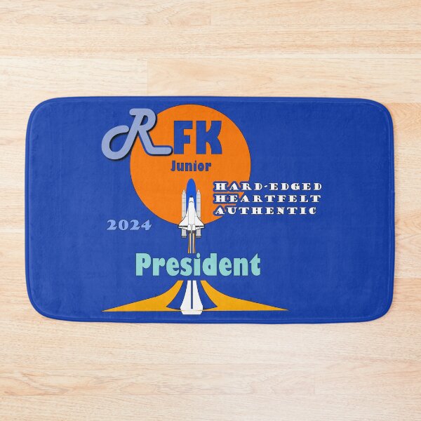 Item preview, Robert F. Kennedy Junior (RFK Jr.) Blast-Off for Presidency designed and sold by Sanctum Icons.