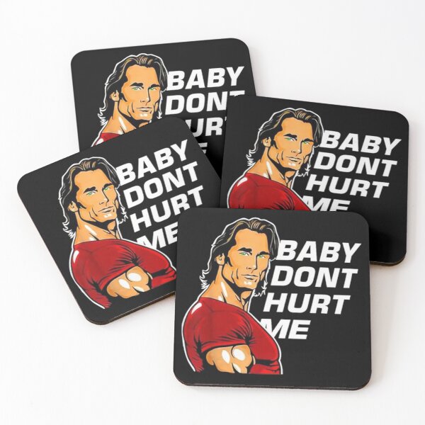 Item preview, Baby Don't Hurt Me designed and sold by eviltomo.