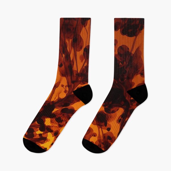 Item preview, Dark Amber and Orange Tortoiseshell Resin designed and sold by trajeado14.