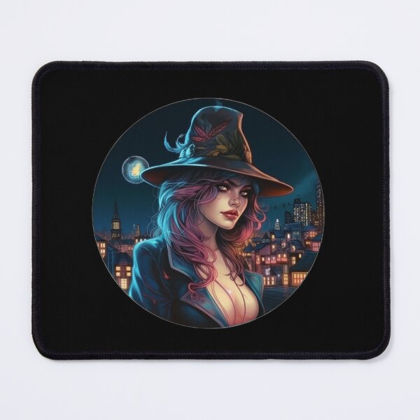 Item preview, Hot Urban Witch | Witchcraft, Witchy, Practical Magic, City, Modern, Aesthetic, Halloween, Life designed and sold by FantasySoul.
