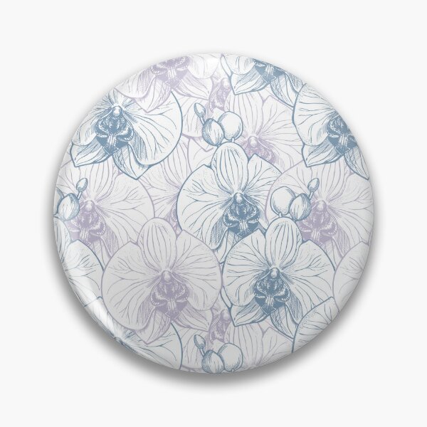 Item preview, Pastel template with orchid flower  designed and sold by VaskanianArt.