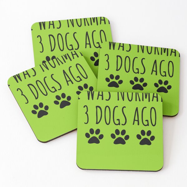 Item preview, Yo era normal hace 3 perros designed and sold by SandraFaust.