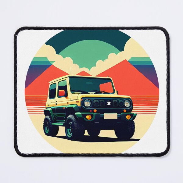 Item preview, Retro Jimny designed and sold by FowlRed.