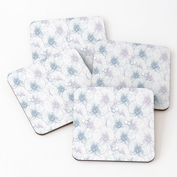 Item preview, Pastel template with orchid flower  designed and sold by VaskanianArt.
