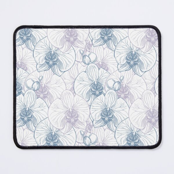 Item preview, Pastel template with orchid flower designed and sold by VaskanianArt.