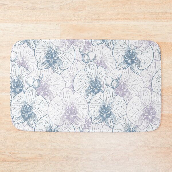 Item preview, Pastel template with orchid flower  designed and sold by VaskanianArt.
