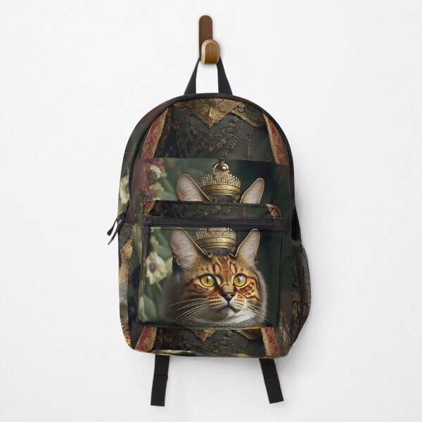 Item preview, Royal Cat Painting-Cat portrait painting designed and sold by Tamas Das.