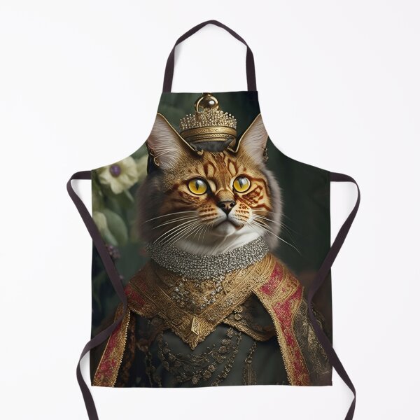 Item preview, Royal Cat Painting-Cat portrait painting designed and sold by Tamas Das.