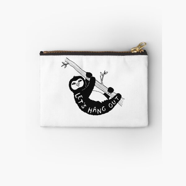 Item preview, Let's Hang Out Sloth designed and sold by madebymarzipan.