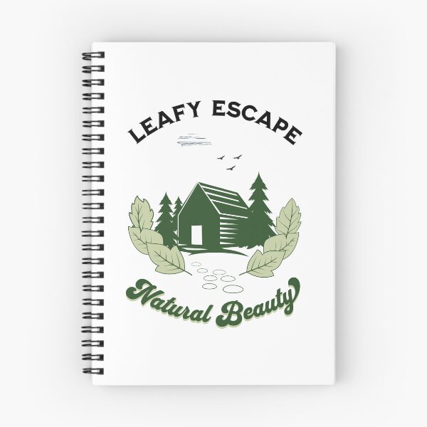 Item preview, Leafy Escape Natural Beauty designed and sold by Wonder Of Light.