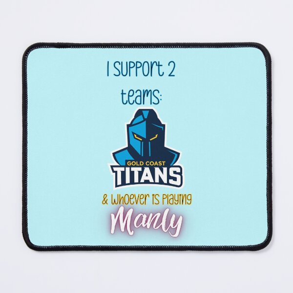 Item preview, Support 2 Teams Titans designed and sold by PinkWildflowers.