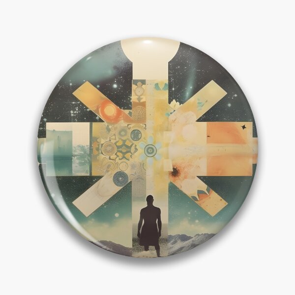 Item preview, Sanctified Landscapes collection #3 designed and sold by Josefine Georgine.