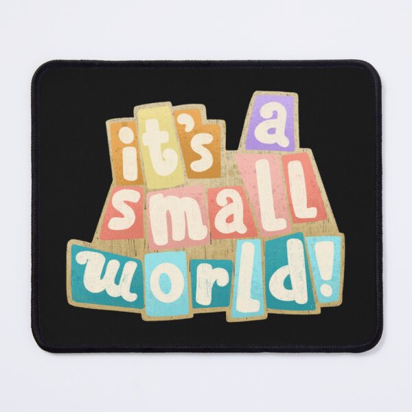 Item preview, It’s a small world  designed and sold by KiarFarre.