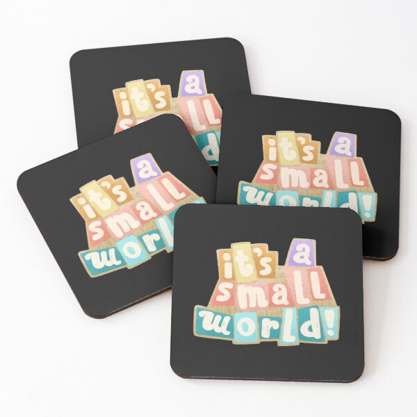 Item preview, It’s a small world  designed and sold by KiarFarre.