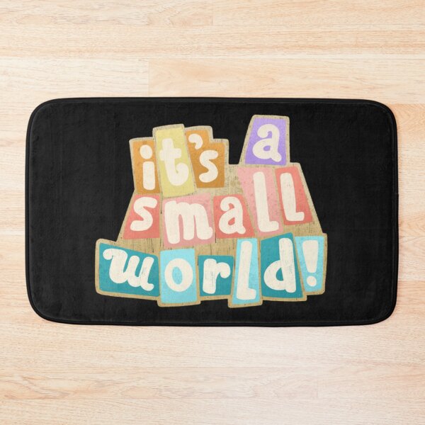 Item preview, It’s a small world  designed and sold by KiarFarre.