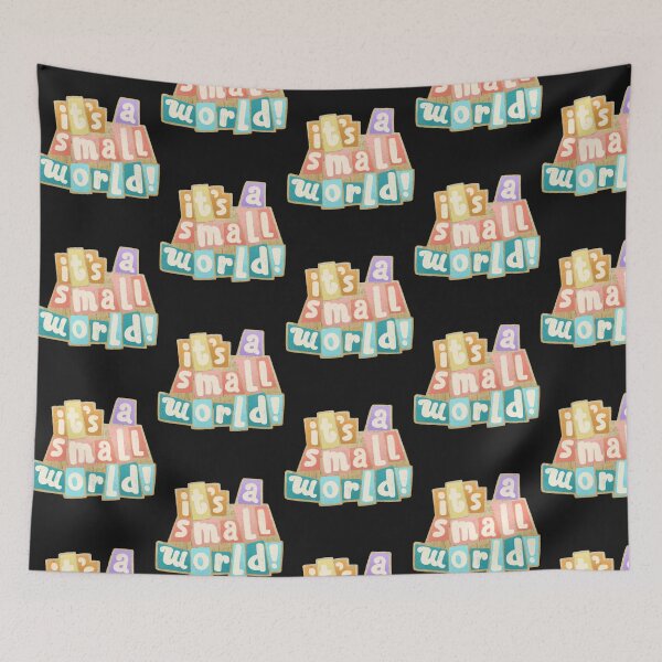 Item preview, It’s a small world  designed and sold by KiarFarre.