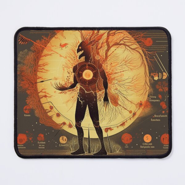 Item preview, Mythical creatures anatomy  designed and sold by fanzen69.