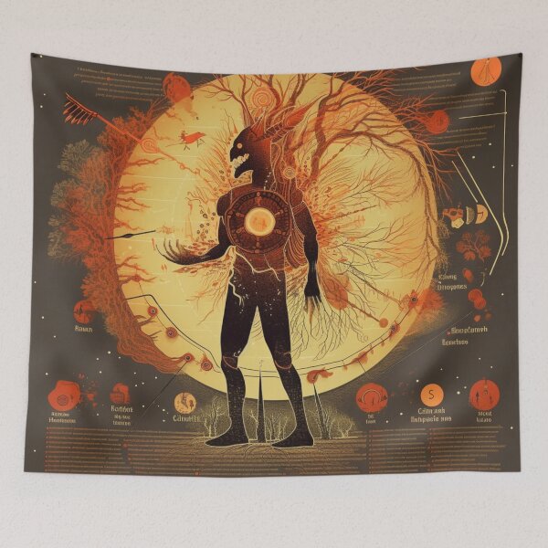 Item preview, Mythical creatures anatomy  designed and sold by fanzen69.