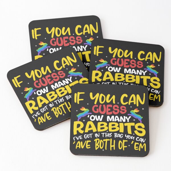 Item preview, Welshism 6 - Rabbits designed and sold by Harry Wilde.