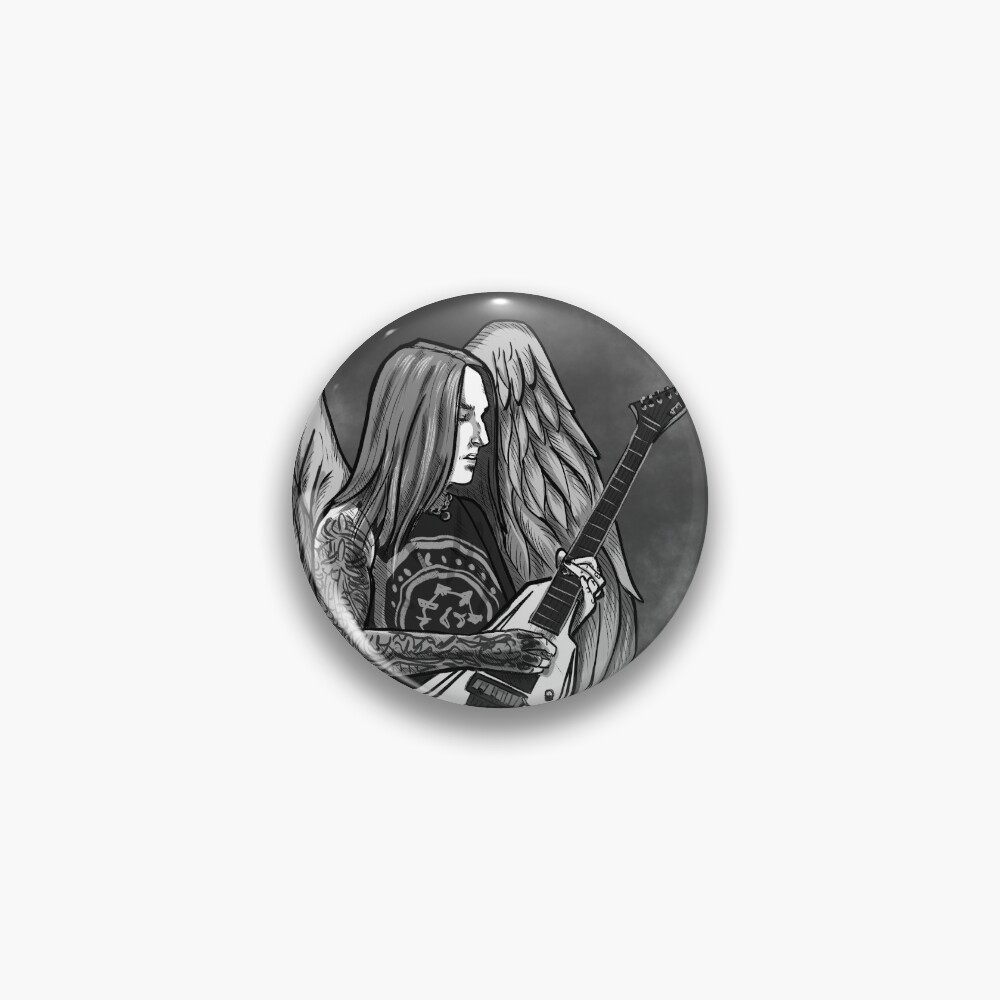 Item preview, Pin designed and sold by BlackOrchidArt.