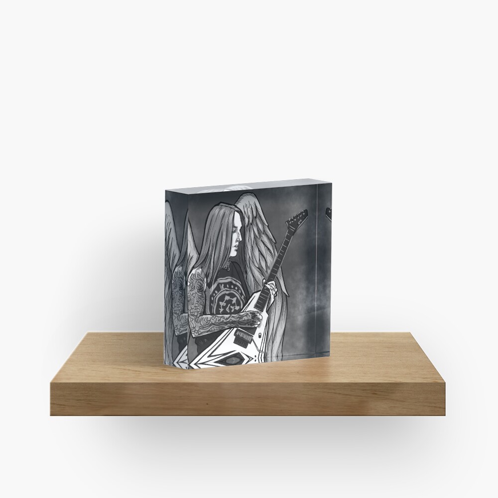 Item preview, Acrylic Block designed and sold by BlackOrchidArt.