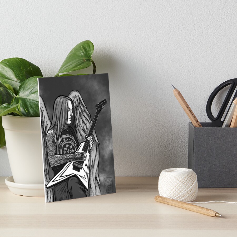 Item preview, Art Board Print designed and sold by BlackOrchidArt.
