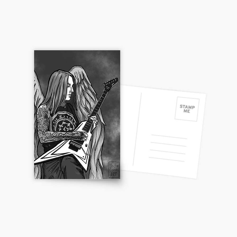 Item preview, Postcard designed and sold by BlackOrchidArt.
