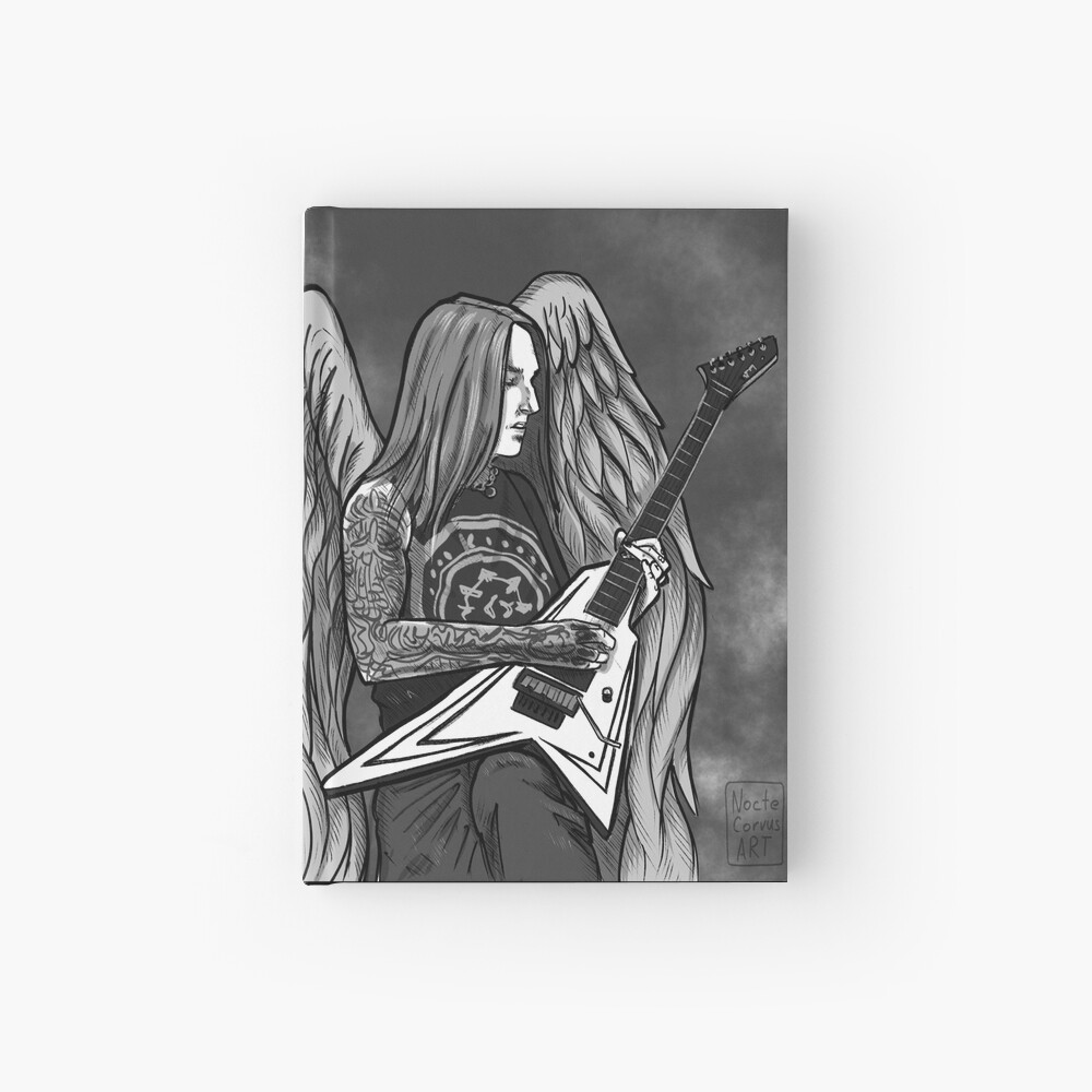 Item preview, Hardcover Journal designed and sold by BlackOrchidArt.