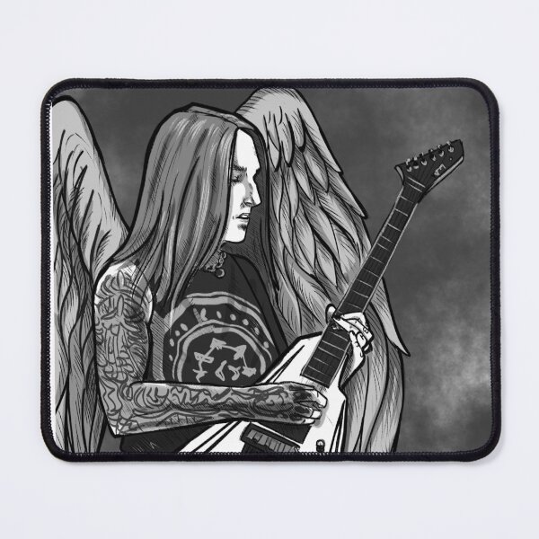 Item preview, Alexi Laiho Children of Bodom designed and sold by BlackOrchidArt.