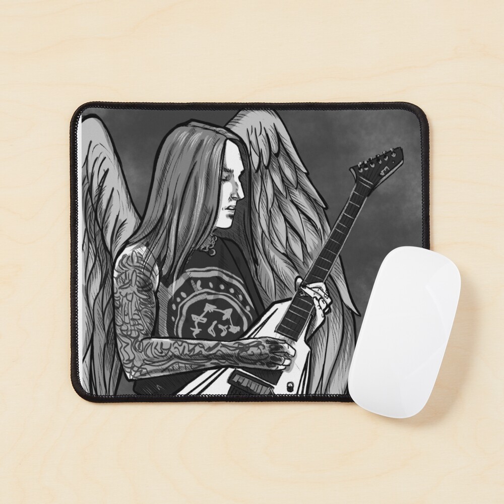 Item preview, Mouse Pad designed and sold by BlackOrchidArt.