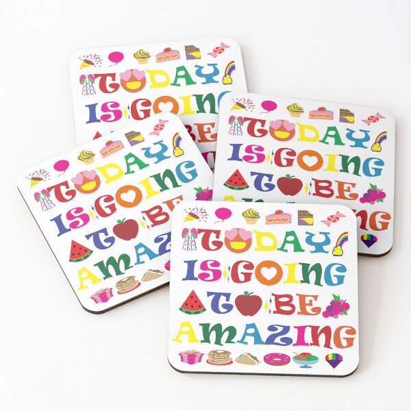 Item preview, Today Is Going To Be Amazing designed and sold by EunsooLee.