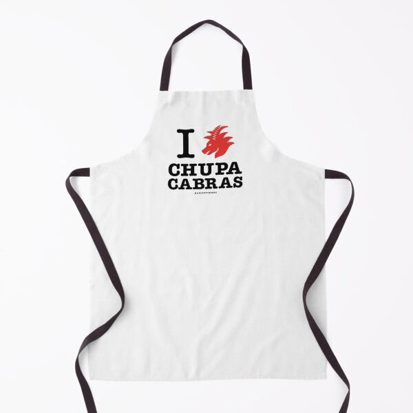 Item preview, I Love Chupacabras - White designed and sold by AreaStickers.