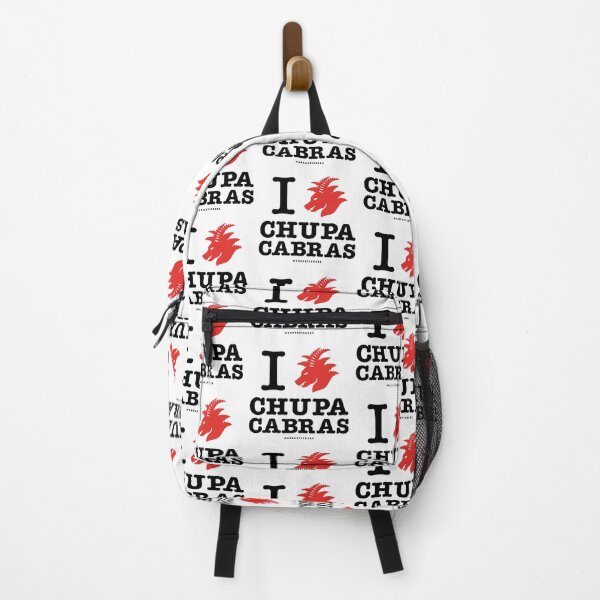 Item preview, I Love Chupacabras - White designed and sold by AreaStickers.