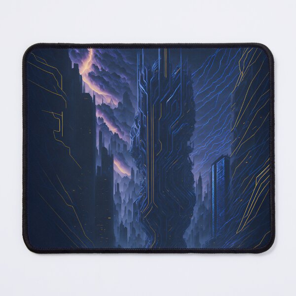 Item preview, Journey to the Future: Igniting Curiosity with AI-Generated Visual Narratives designed and sold by RedArtG09.
