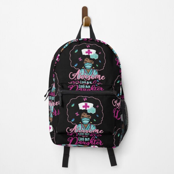 Item preview, Awesome Like My Daughter Graduating Nursing School Afro designed and sold by GravitiTees.