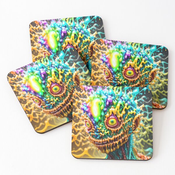 Item preview, Exploding paint creature designed and sold by DeransDesigns.