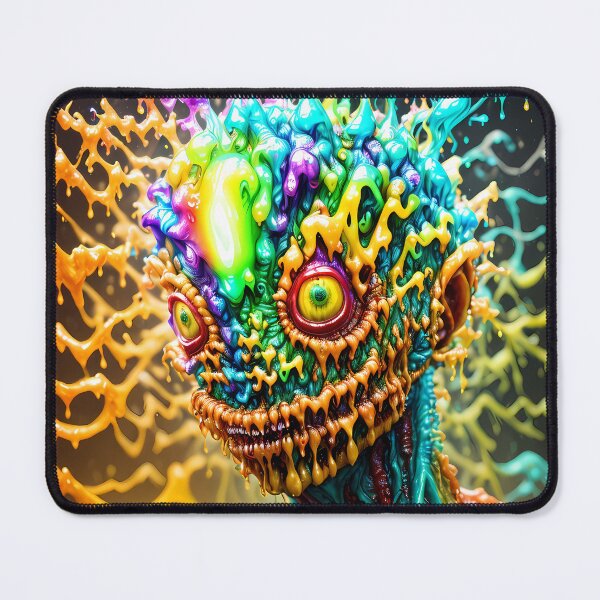 Item preview, Exploding paint creature designed and sold by DeransDesigns.