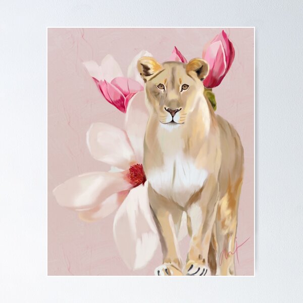 Item preview, The Lion designed and sold by Ammi77.