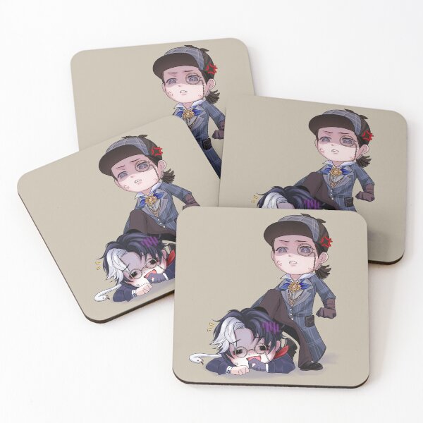 Item preview, D.M and Mr. Inference T&I Identity V designed and sold by AmigurumiShop.