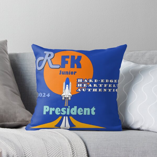 Item preview, Robert F. Kennedy Junior (RFK Jr.) Blast-Off for Presidency designed and sold by Sanctum Icons.