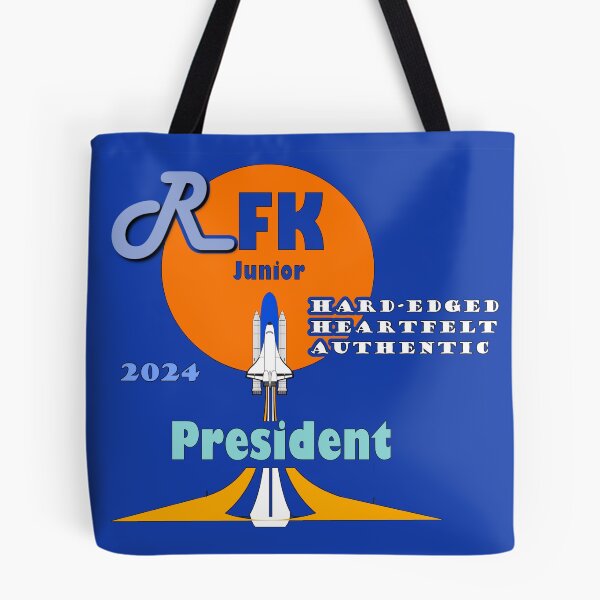 Item preview, Robert F. Kennedy Junior (RFK Jr.) Blast-Off for Presidency designed and sold by Sanctum Icons.