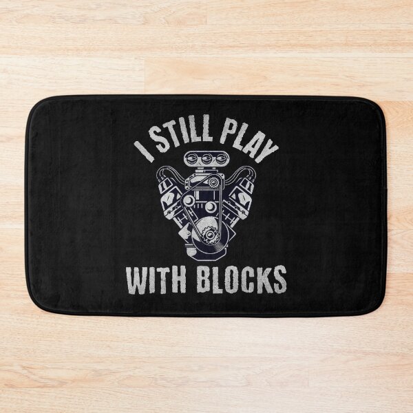Item preview, I Still Play With Blocks designed and sold by Studio Bankai.