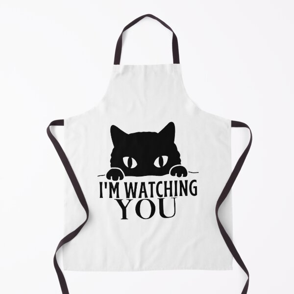 Item preview, Cat - I'm watching you designed and sold by nerokoboy.