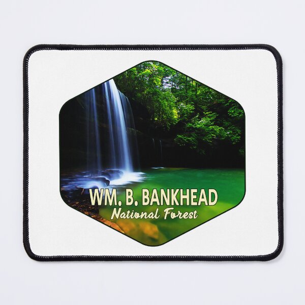 Artikelvorschau, WM. B. Bankhead National Forest Souvenir entworfen und verkauft von Wild-Outside.